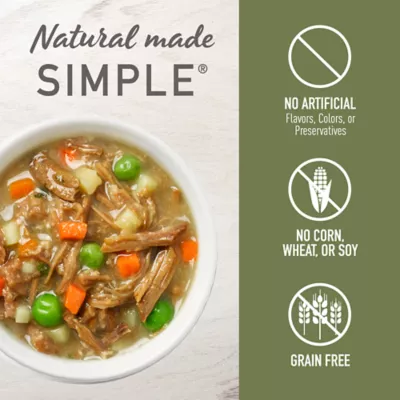 Product Simply Nourish® Original Adult Wet Dog Food - 3 Oz., Stew