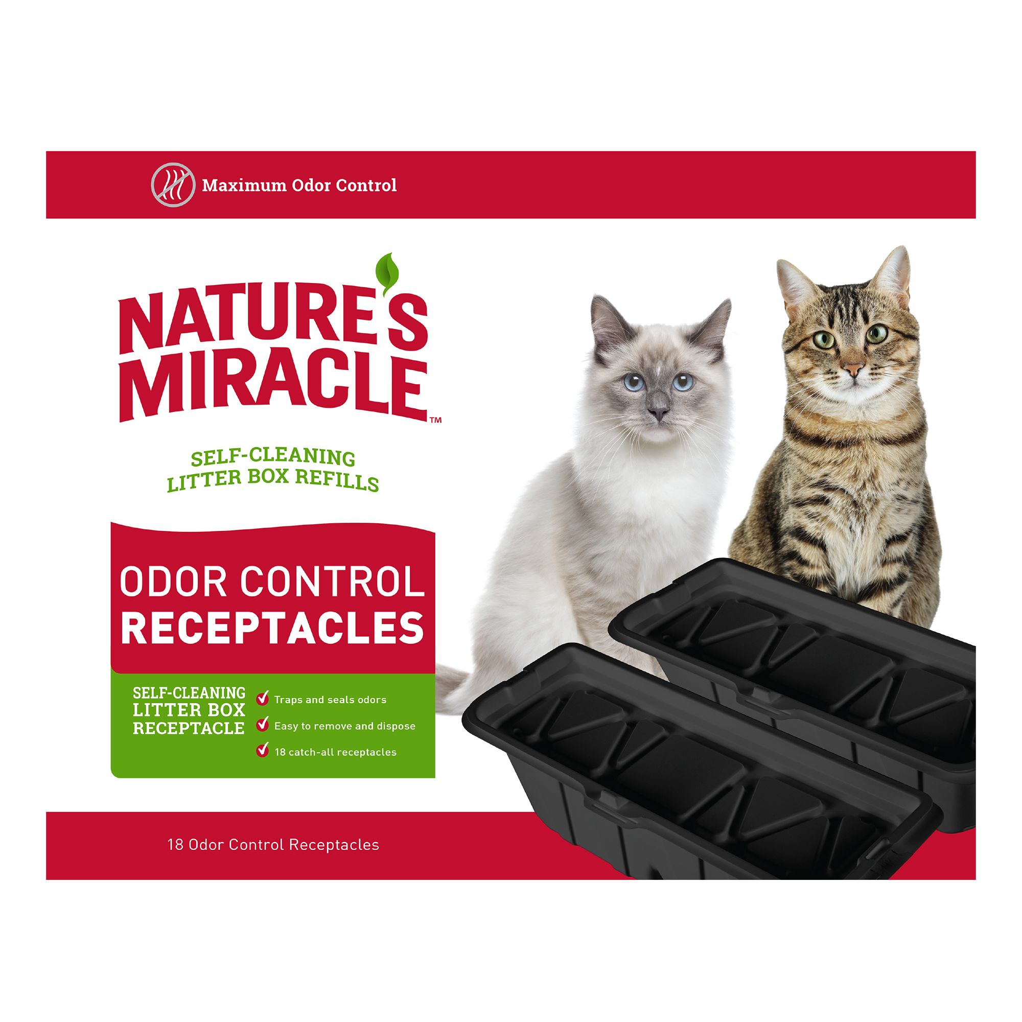 nature's miracle odor control receptacles