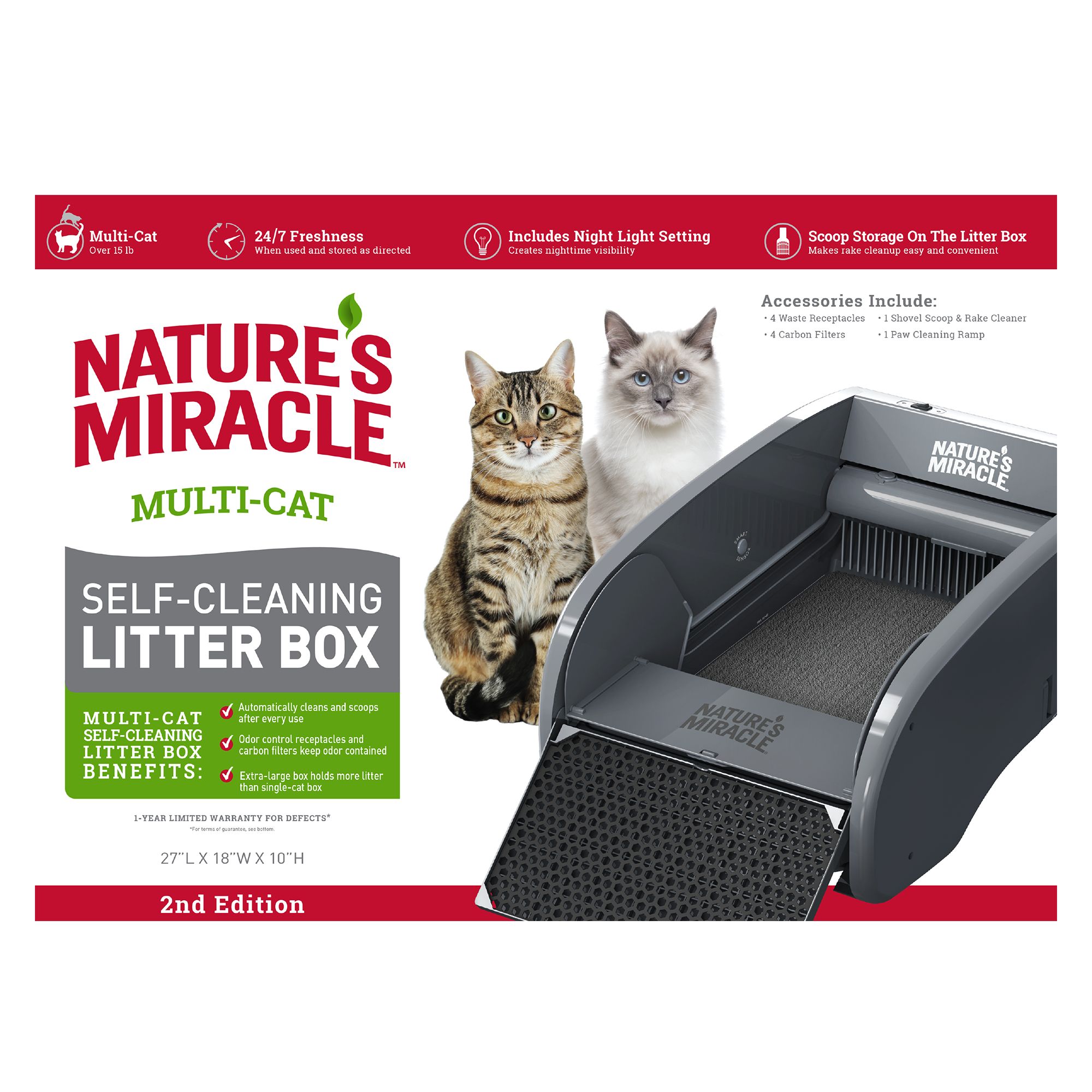 when to clean litter box