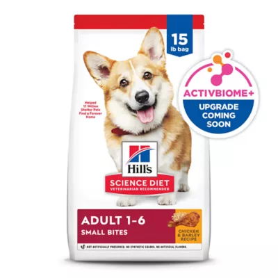 Product Hill's® Science Diet® Adult Dry Dog Food - Small Bites, Chicken & Barley