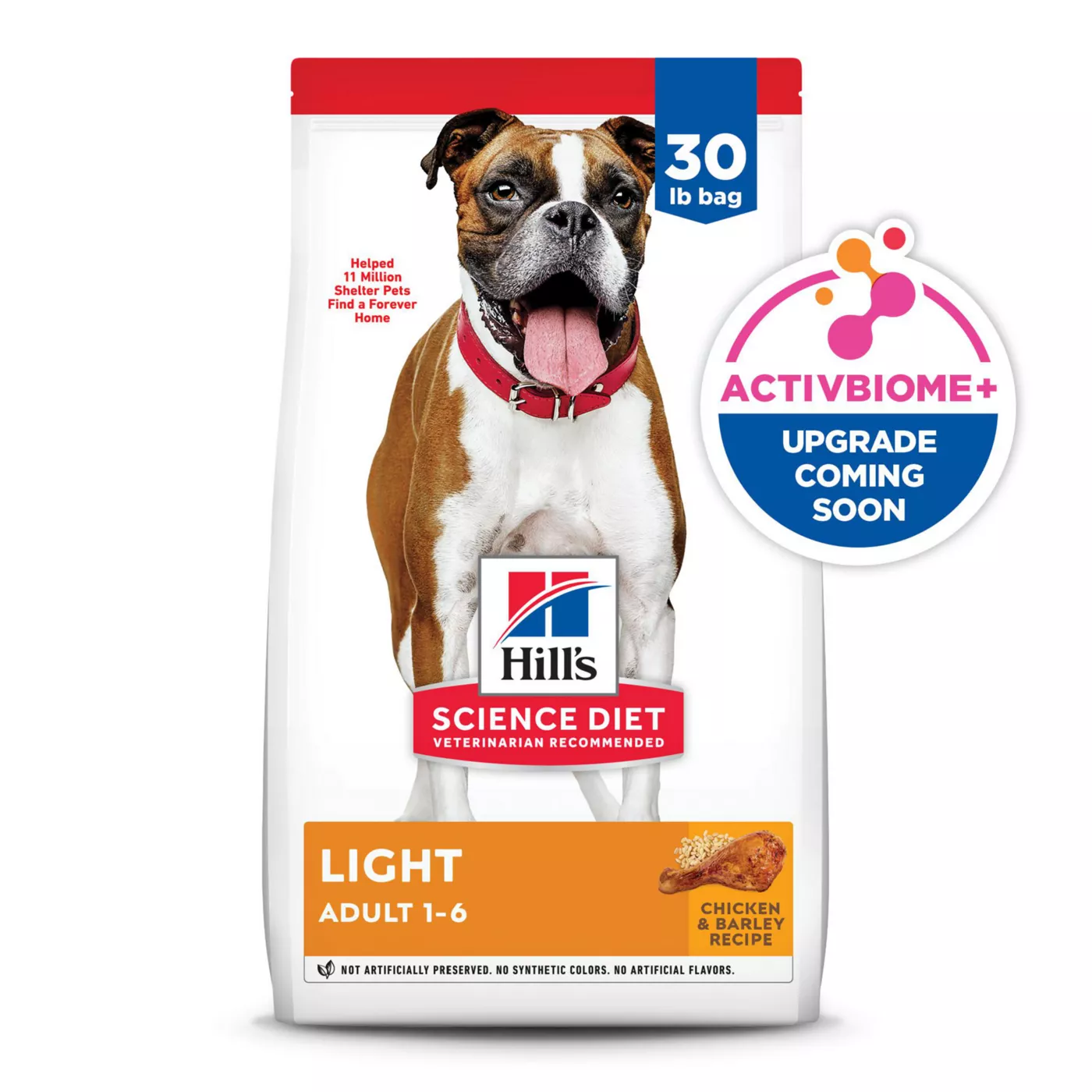 Hill s Science Diet Light Adult Dry Dog Food Chicken Barley