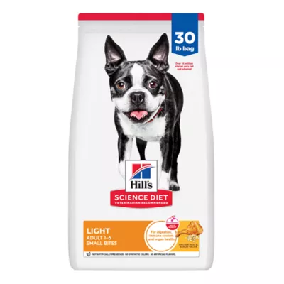 Product Hill's Science Diet Light Small Bites Adult Dry Dog Food - Chicken & Barley