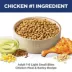Hill's Science Diet Light Small Bites Adult Dry Dog Food - Chicken & Barley image thumbnail 3
