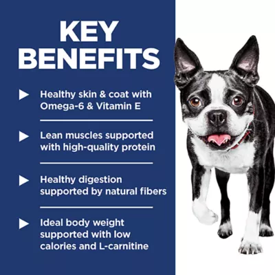 Product Hill's Science Diet Light Small Bites Adult Dry Dog Food - Chicken & Barley