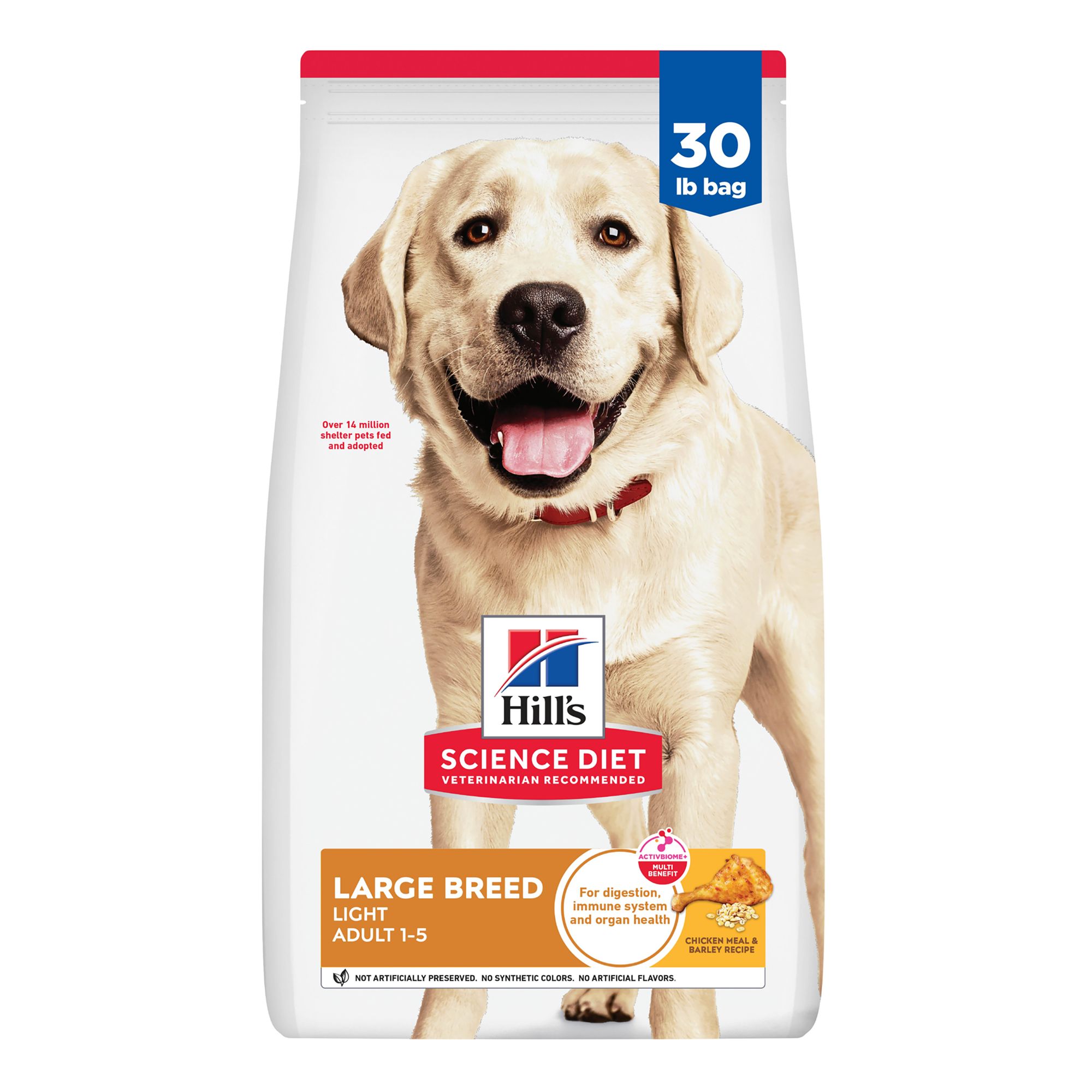 petsmart science diet large breed