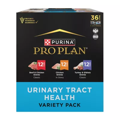 Product Purina Urinary Tract Health Pro Plan Focus Adult Wet Cat Food Variety Pack - 36 Count, 108 OZ