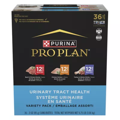 Product Purina Urinary Tract Health Pro Plan Focus Adult Wet Cat Food Variety Pack - 36 Count, 108 OZ