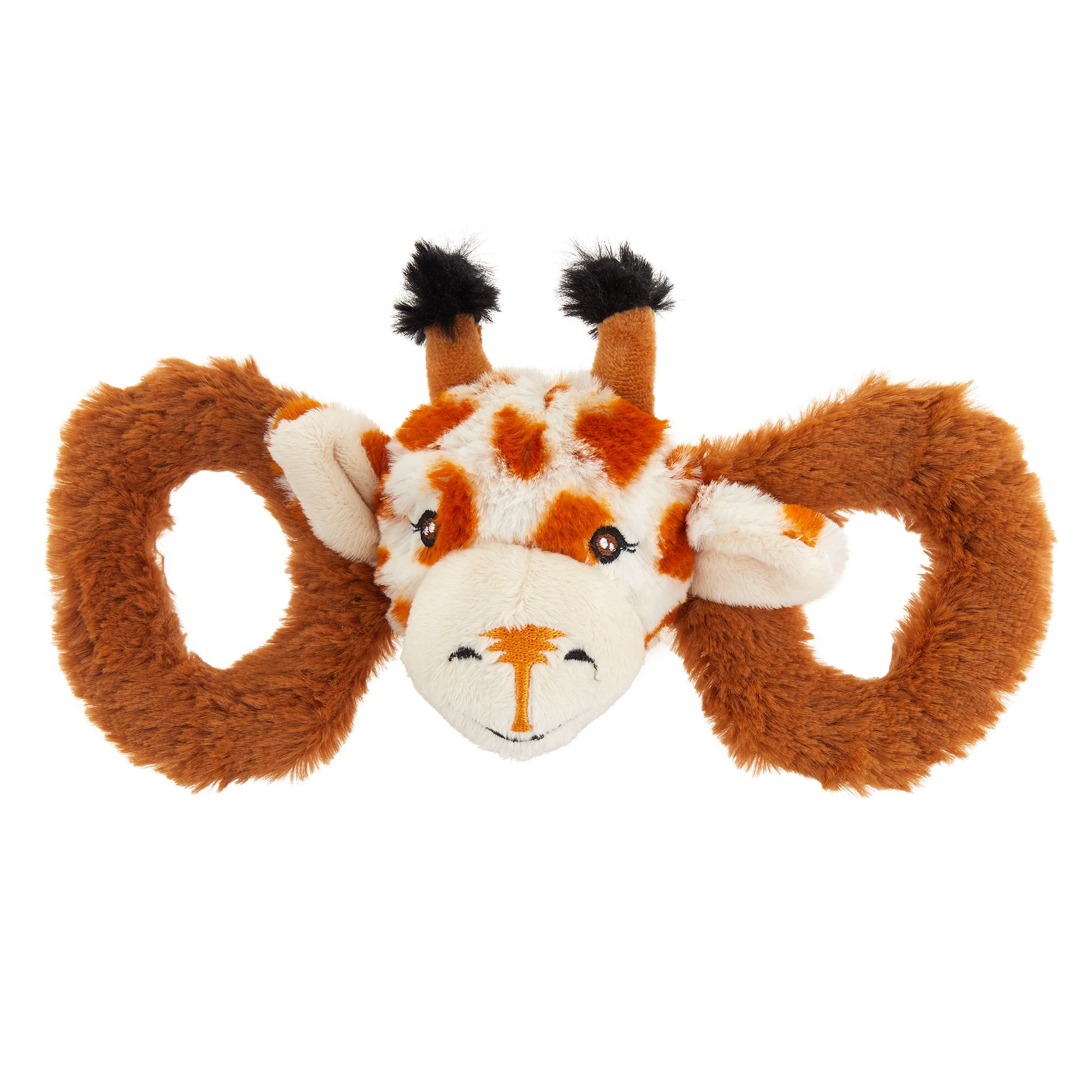 giraffe dog toy