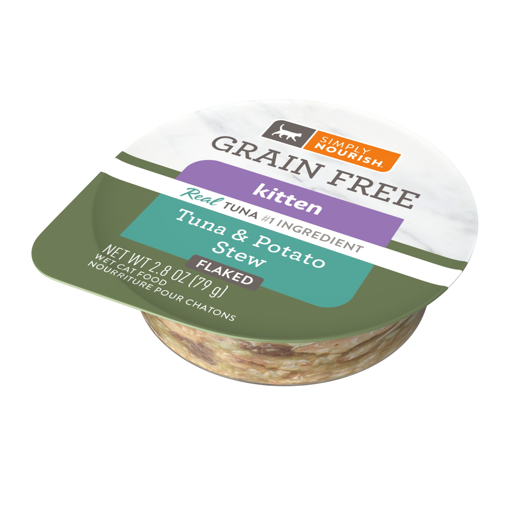 grain free wet cat food