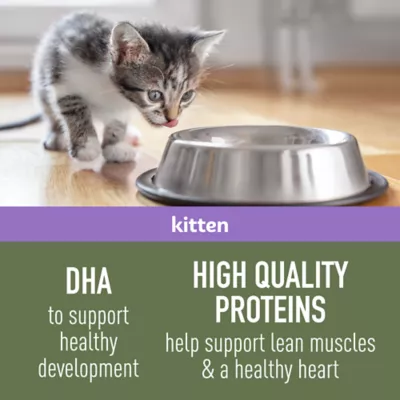 Product Simply Nourish® Original Kitten Cat Wet Food - 2.8 Oz, Natural, Stew, Grain Free
