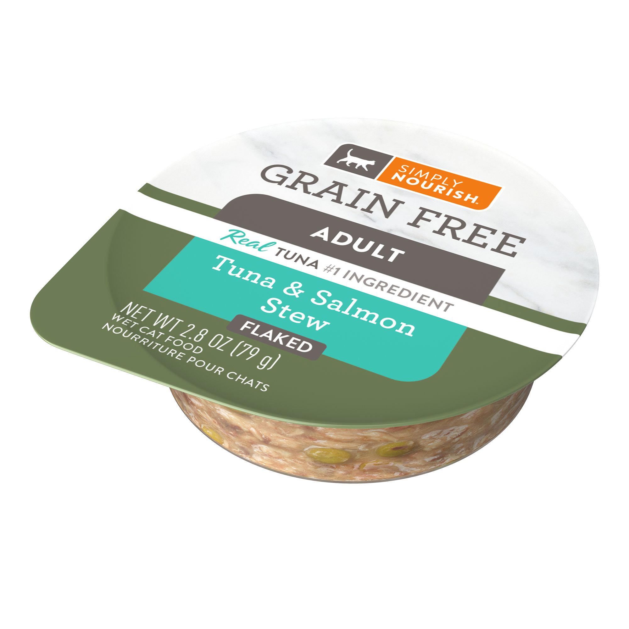 simply nourish grain free cat food