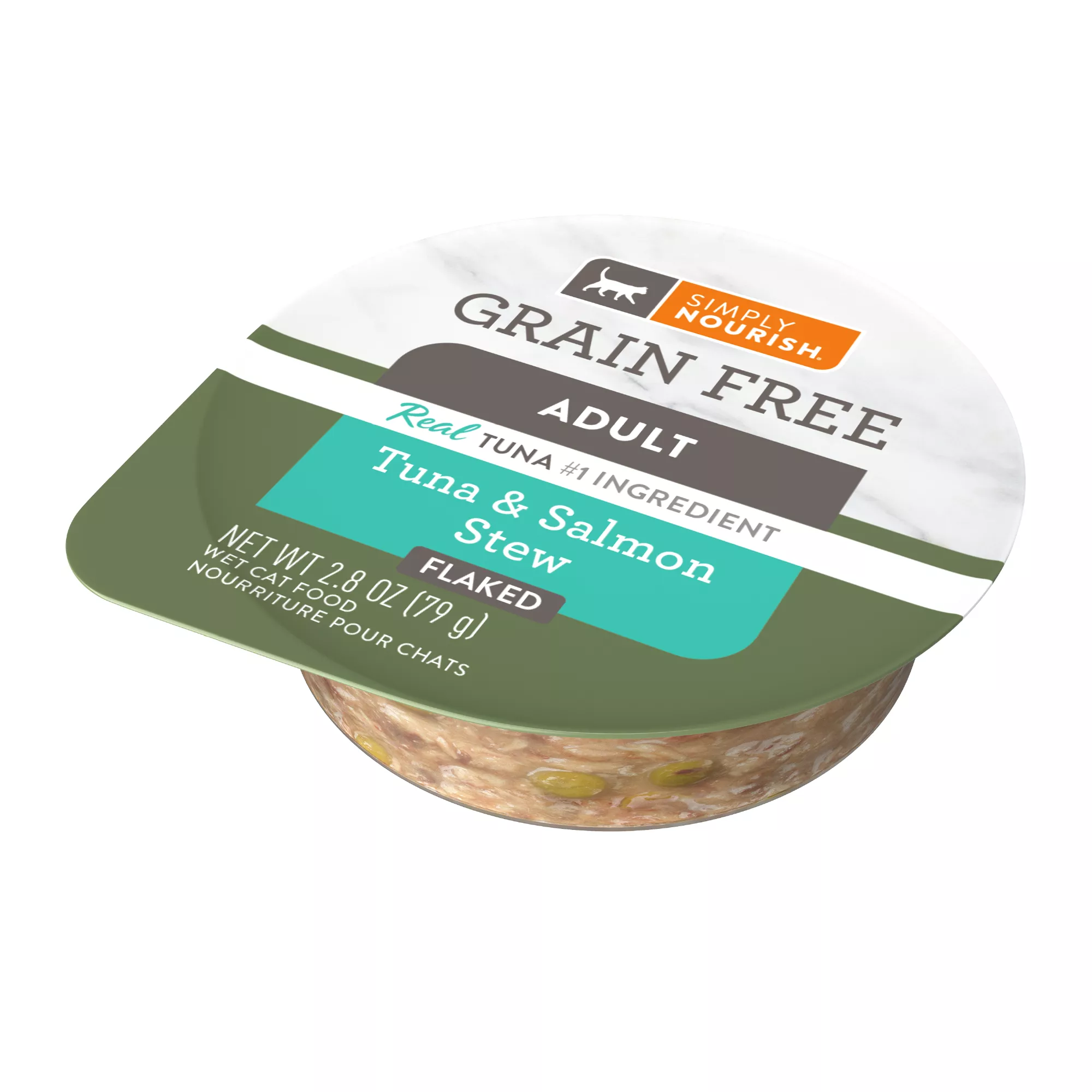 Simply Nourish® Original Cat Wet Food - 2.8 Oz, Natural, Stew, Grain Free