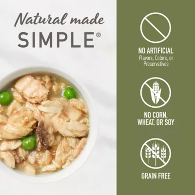 Product Simply Nourish® Original Cat Wet Food - 2.8 Oz, Natural, Stew, Grain Free