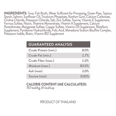 Product Simply Nourish® Original Cat Wet Food - 2.8 Oz, Natural, Stew, Grain Free