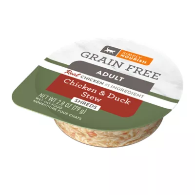 Product Simply Nourish® Original Cat Wet Food - 2.8 Oz, Natural, Stew, Grain Free