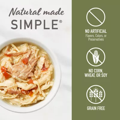 Product Simply Nourish® Original Cat Wet Food - 2.8 Oz, Natural, Stew, Grain Free