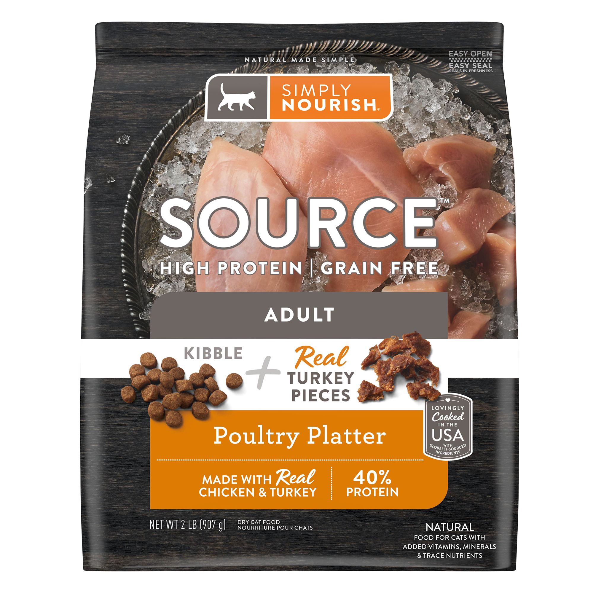 simply nourish grain free cat food