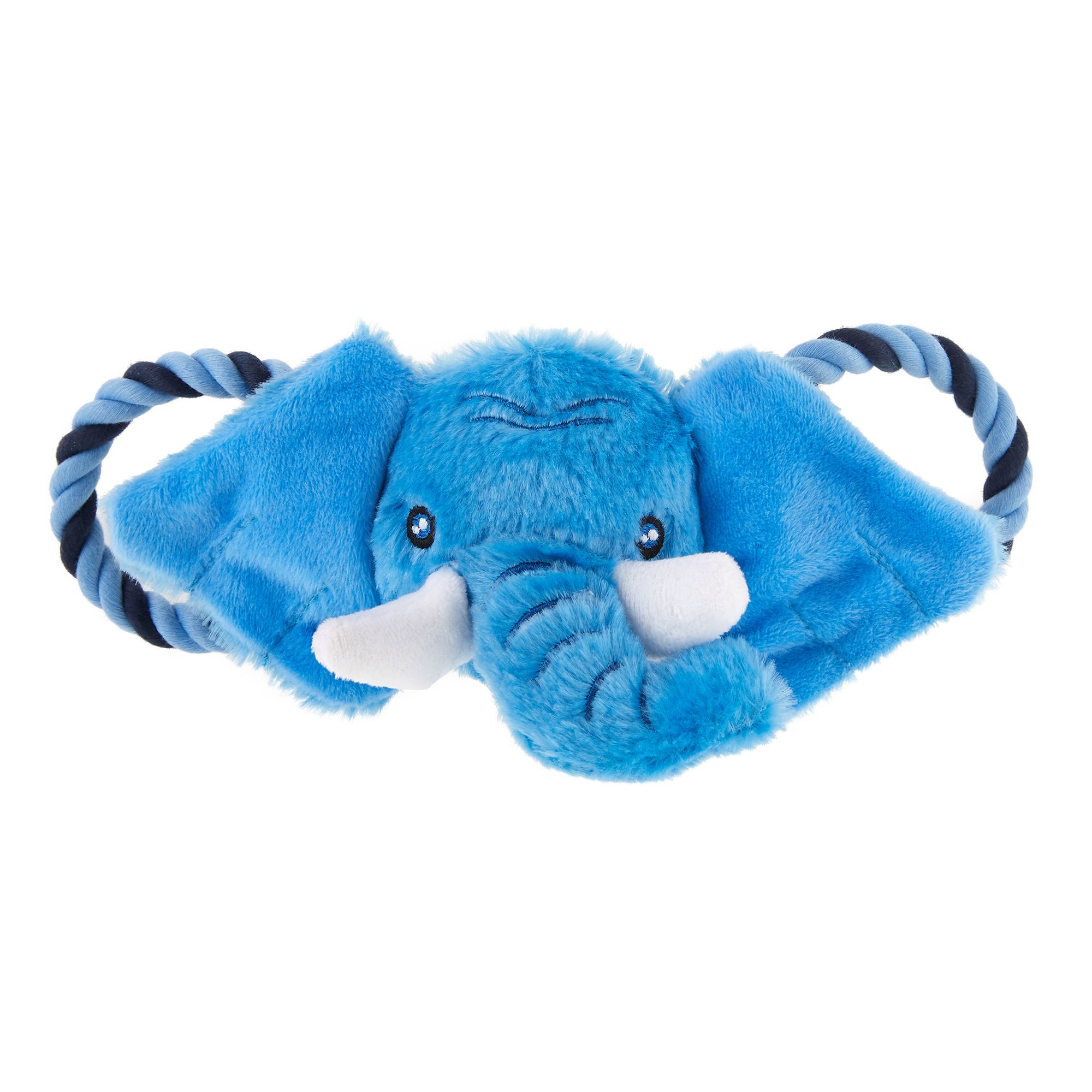 stuffed elephant dog toy