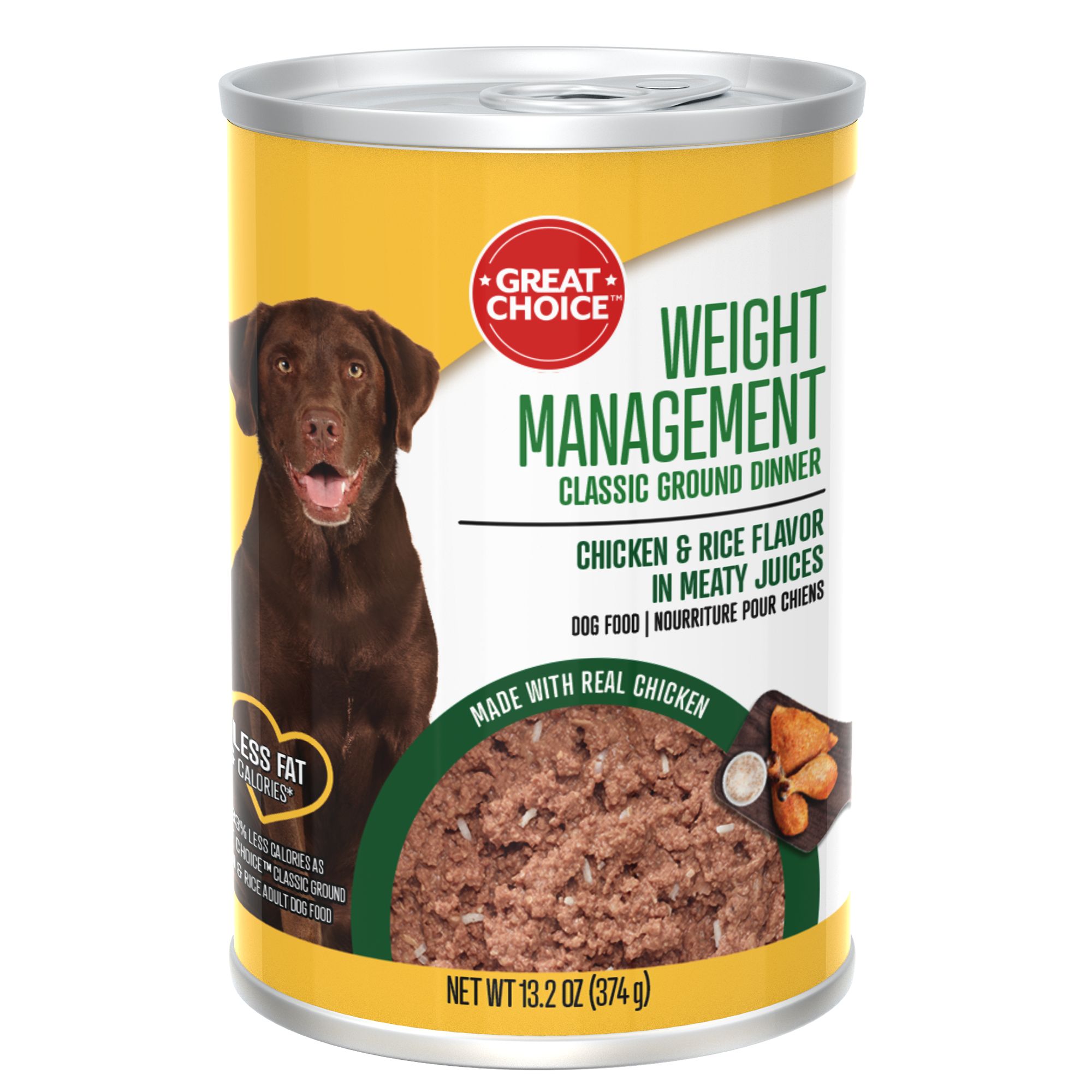 Great Choice® Weight Management Classic Ground Dinner Dog Food | dog ...