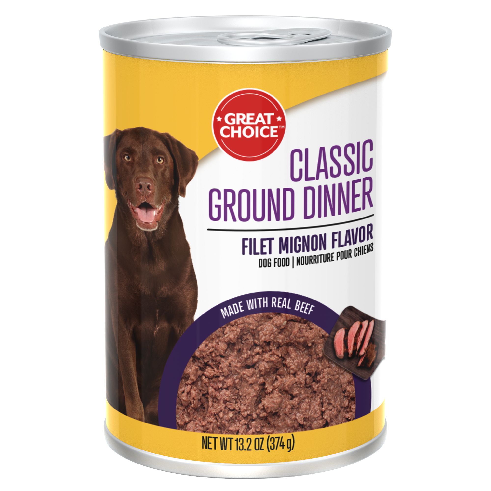 Great Choice® Classic Ground Dinner Adult Dog Food dog Canned Food