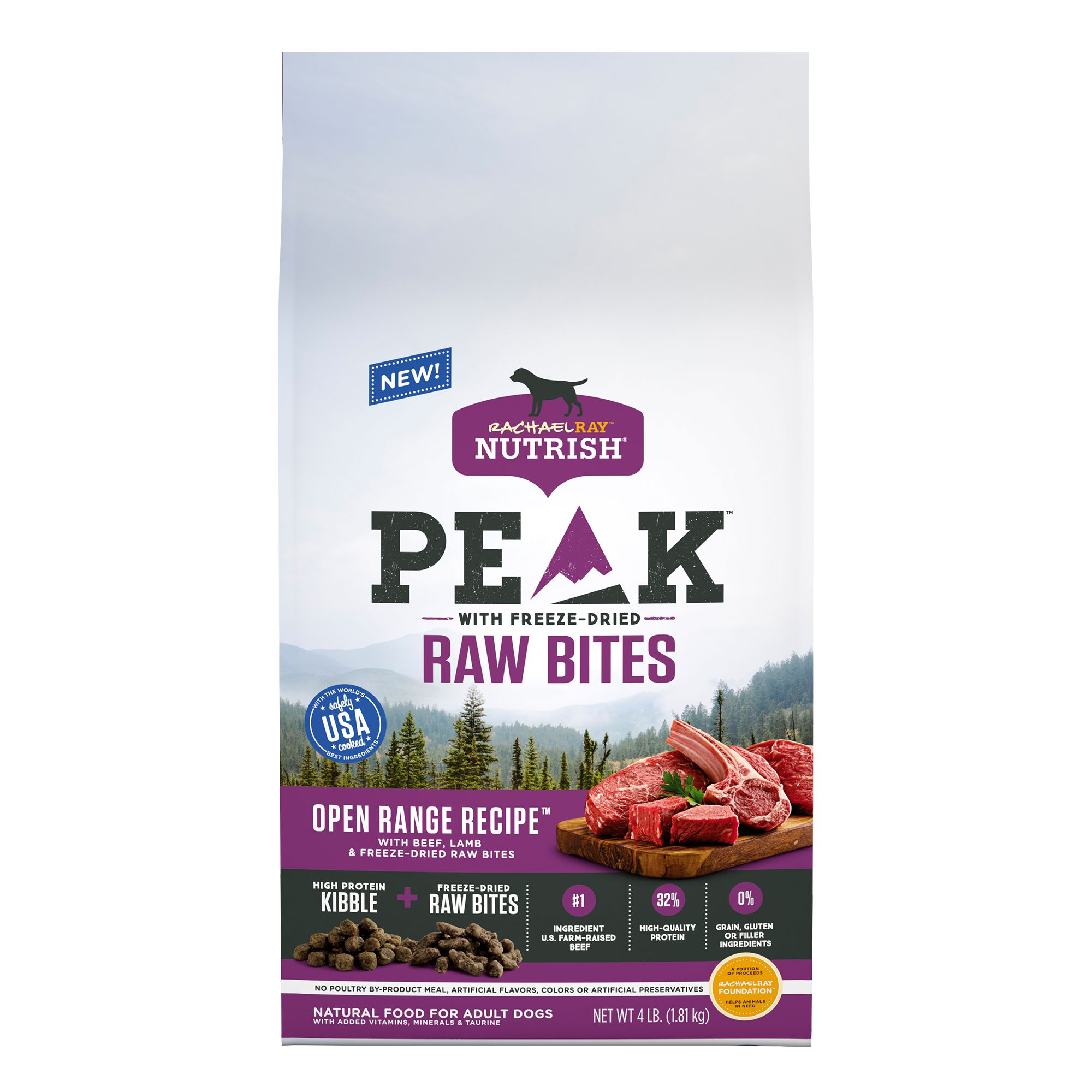 rachel ray dog food peak