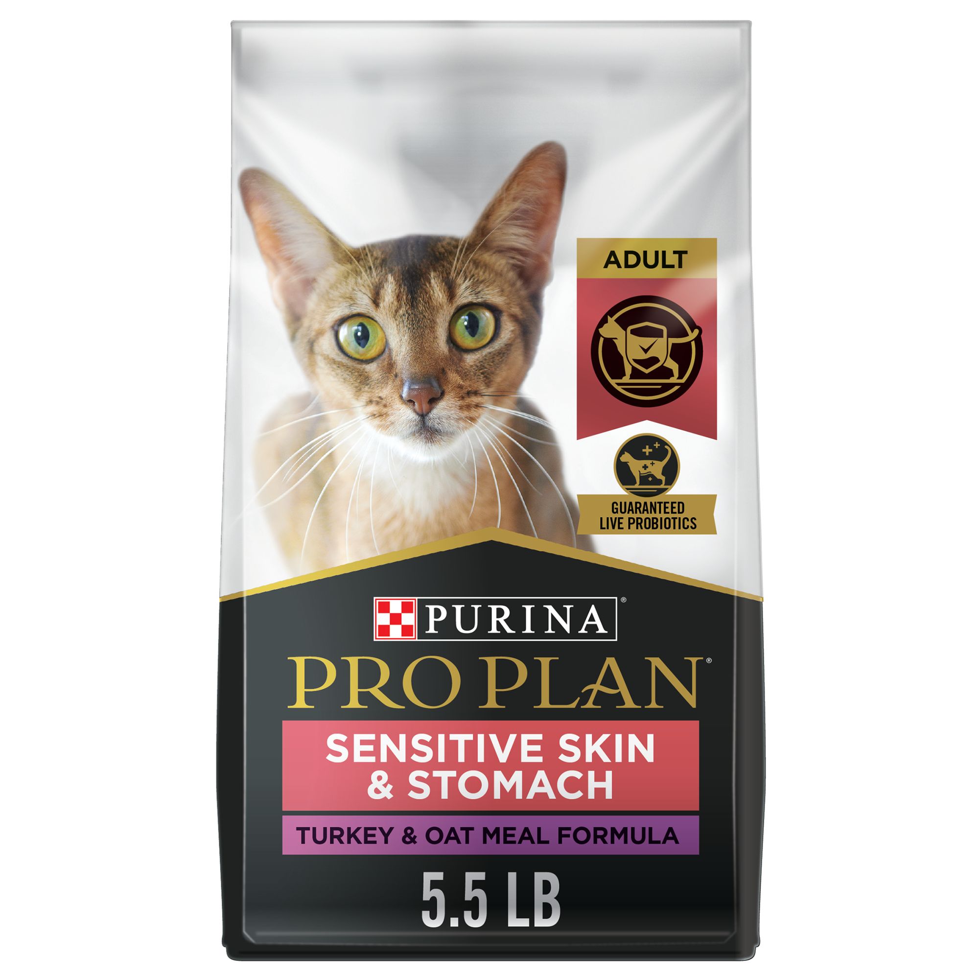 Purina Pro Plan Focus Sensitive Skin Stomach Adult Cat Food Cat Dry Food Petsmart