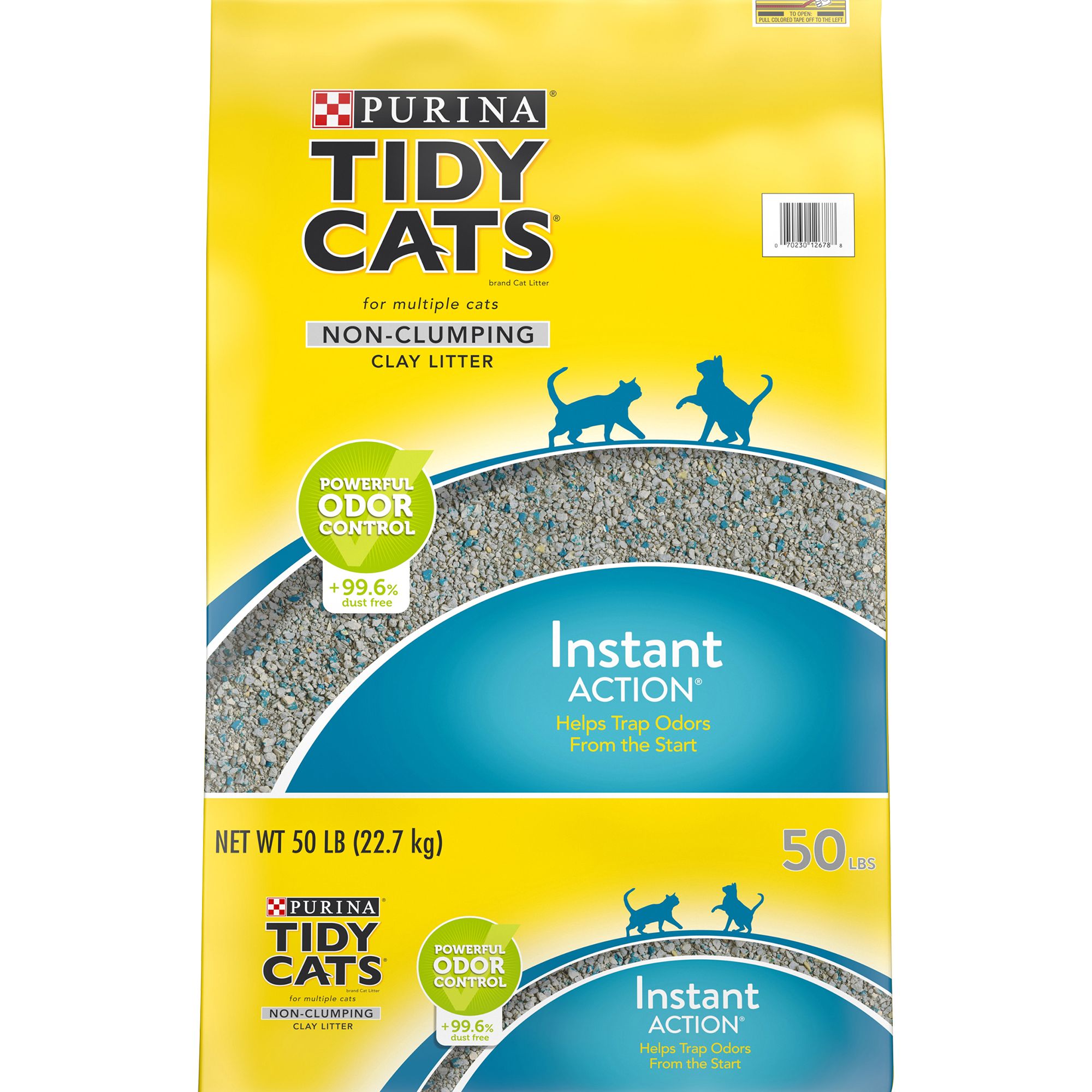 tidy cat litter bags