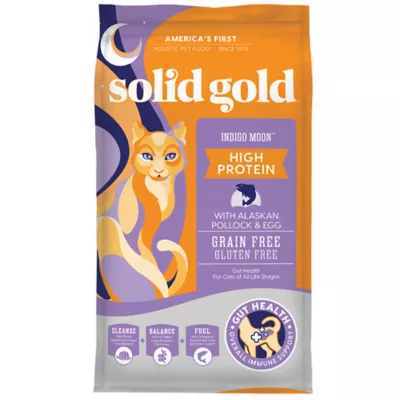 Product Solid Gold Indigo Moon ™ Holistic Cat & Kitten Food - Natural, High Protein, Grain Free