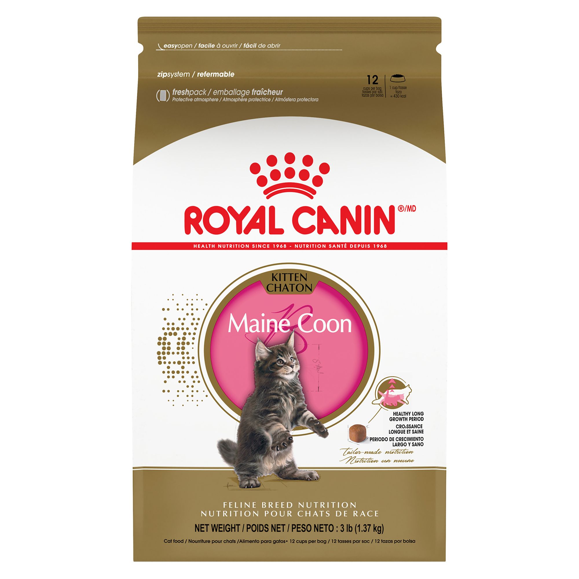 royal canin maine coon kitten wet food