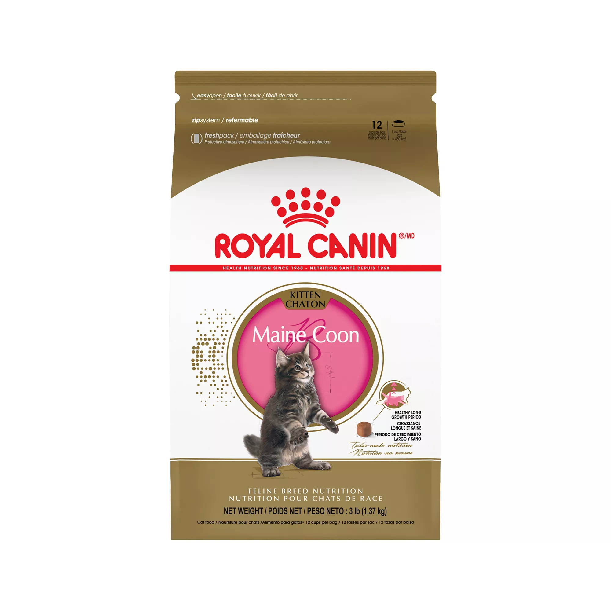 Royal Canin® Feline Breed Nutrition Maine Coon Breed Kitten Dry Cat Food