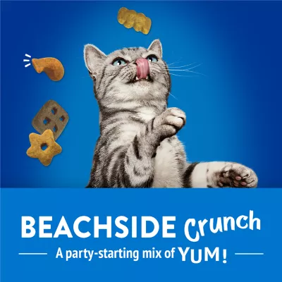 Product Purina® Friskies® Party Mix Adult Crunchy Cat Treats - 30oz