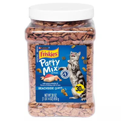 Product Purina® Friskies® Party Mix Cat Treats - 30oz