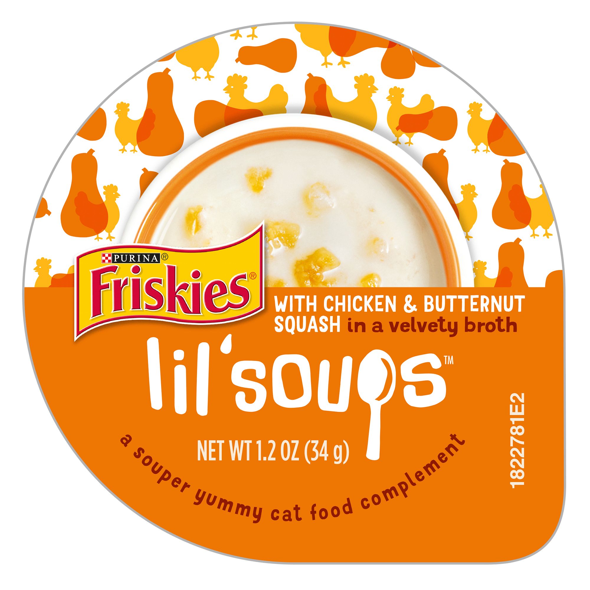 lil soups friskies