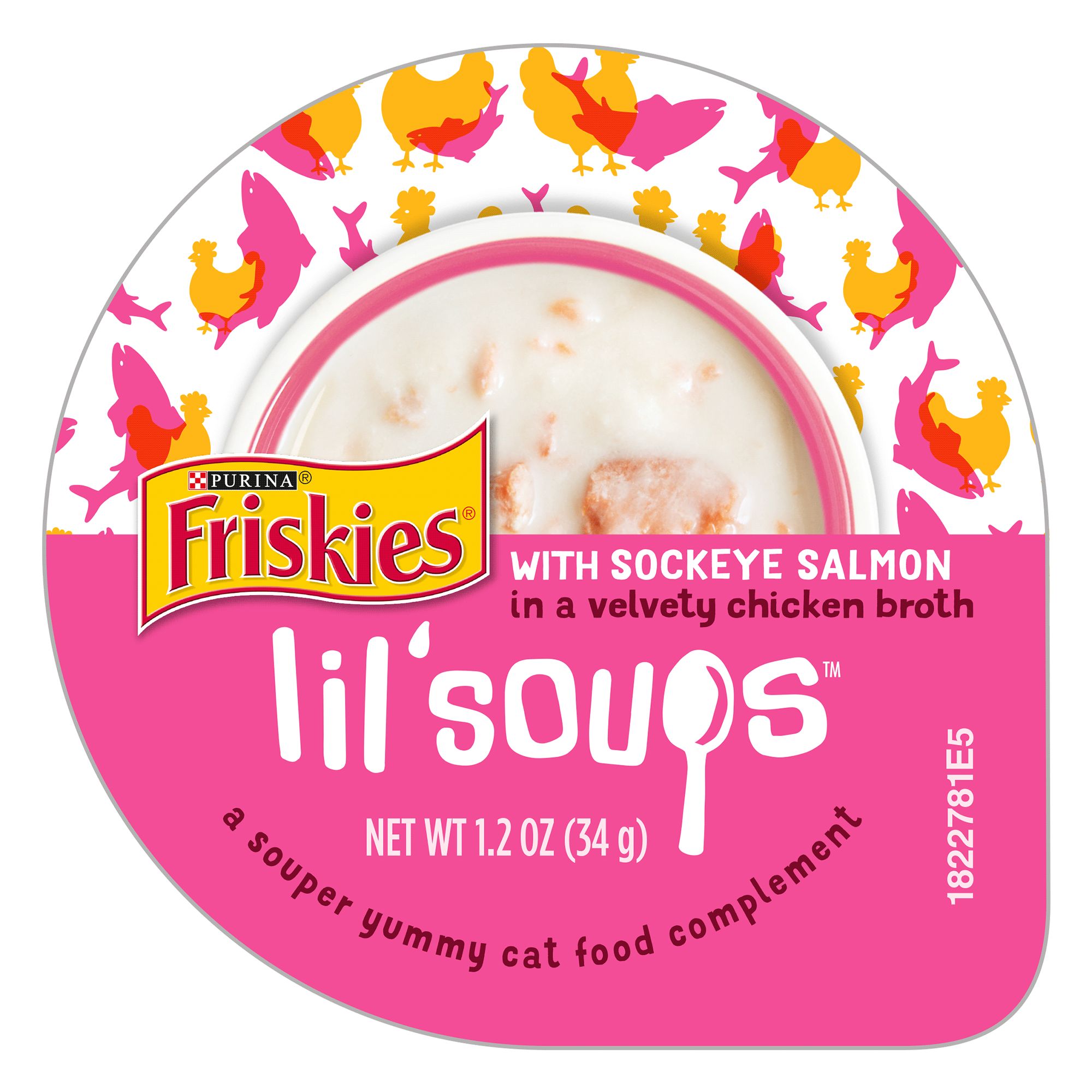 Walmart friskies lil soups