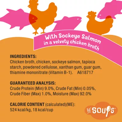 Product Purina® Friskies® Lil' Soups® Cat Food Complement - 1.2oz