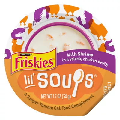 Product Purina® Friskies® Lil' Soups® Cat Food Complement - 1.2oz
