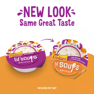 Product Purina® Friskies® Lil' Soups® Cat Food Complement - 1.2oz