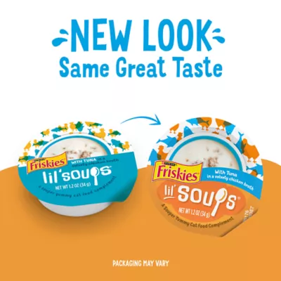 Product Purina® Friskies® Lil' Soups® Cat Food Complement - 1.2oz