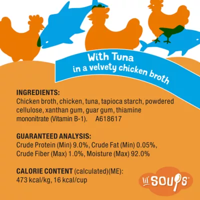 Product Purina® Friskies® Lil' Soups® Cat Food Complement - 1.2oz