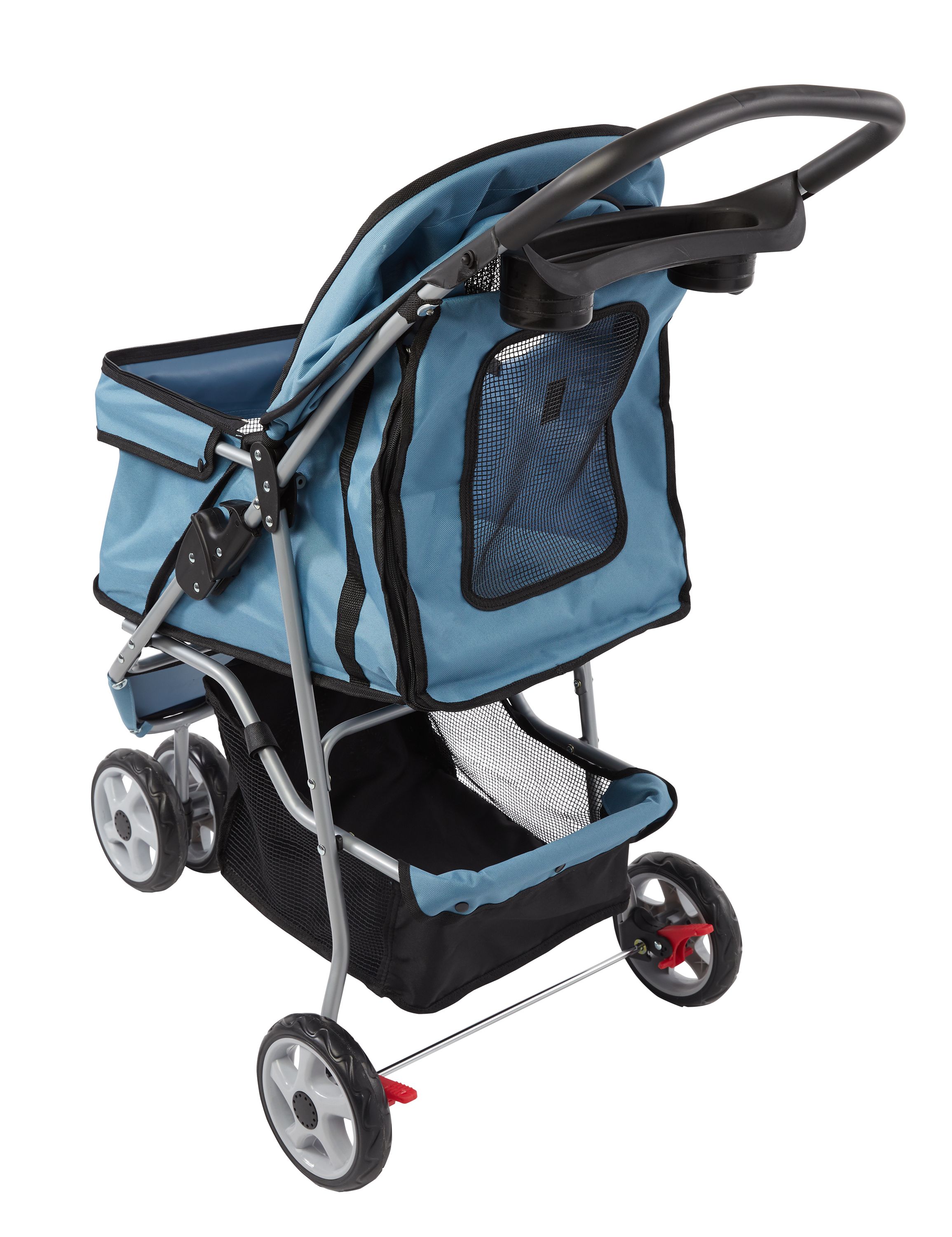 three wheel dog stroller