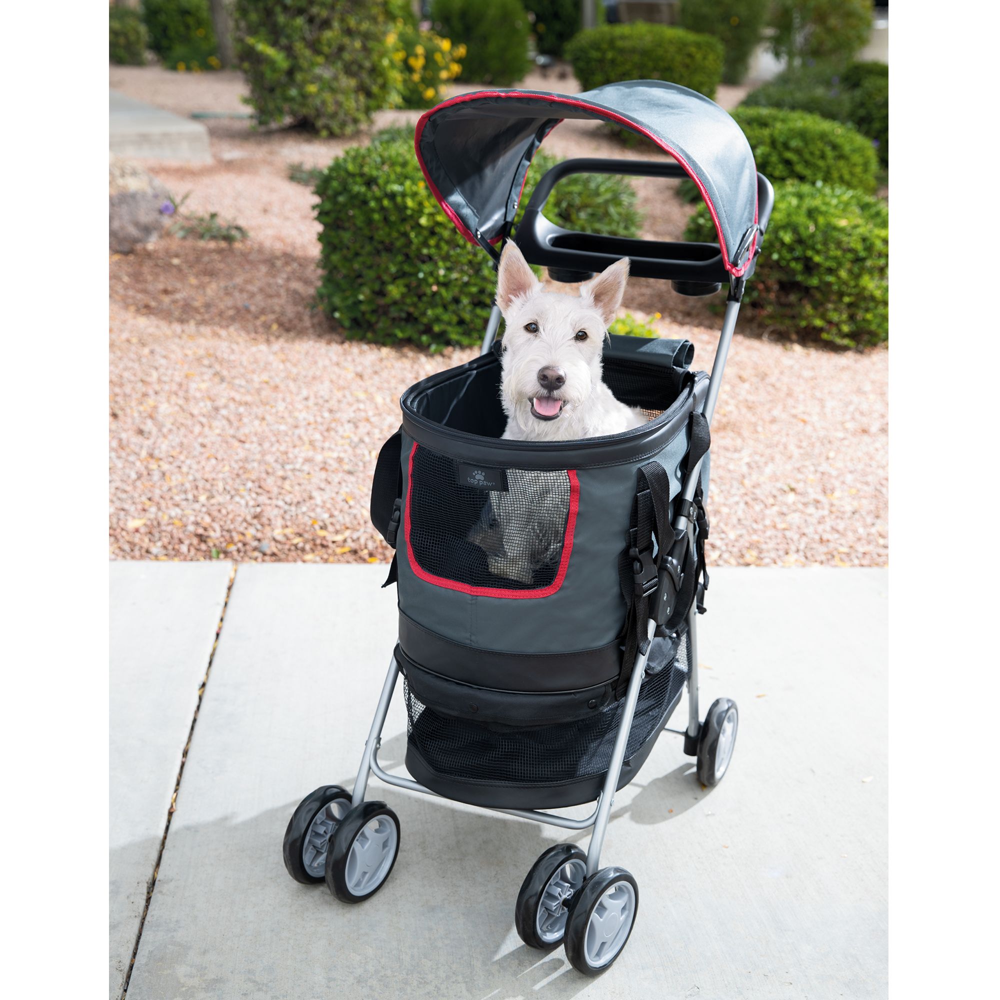 top paw dog stroller