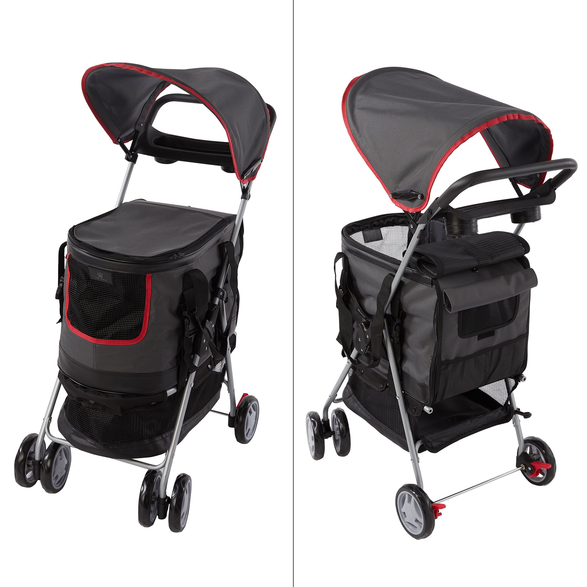 top paw dog stroller