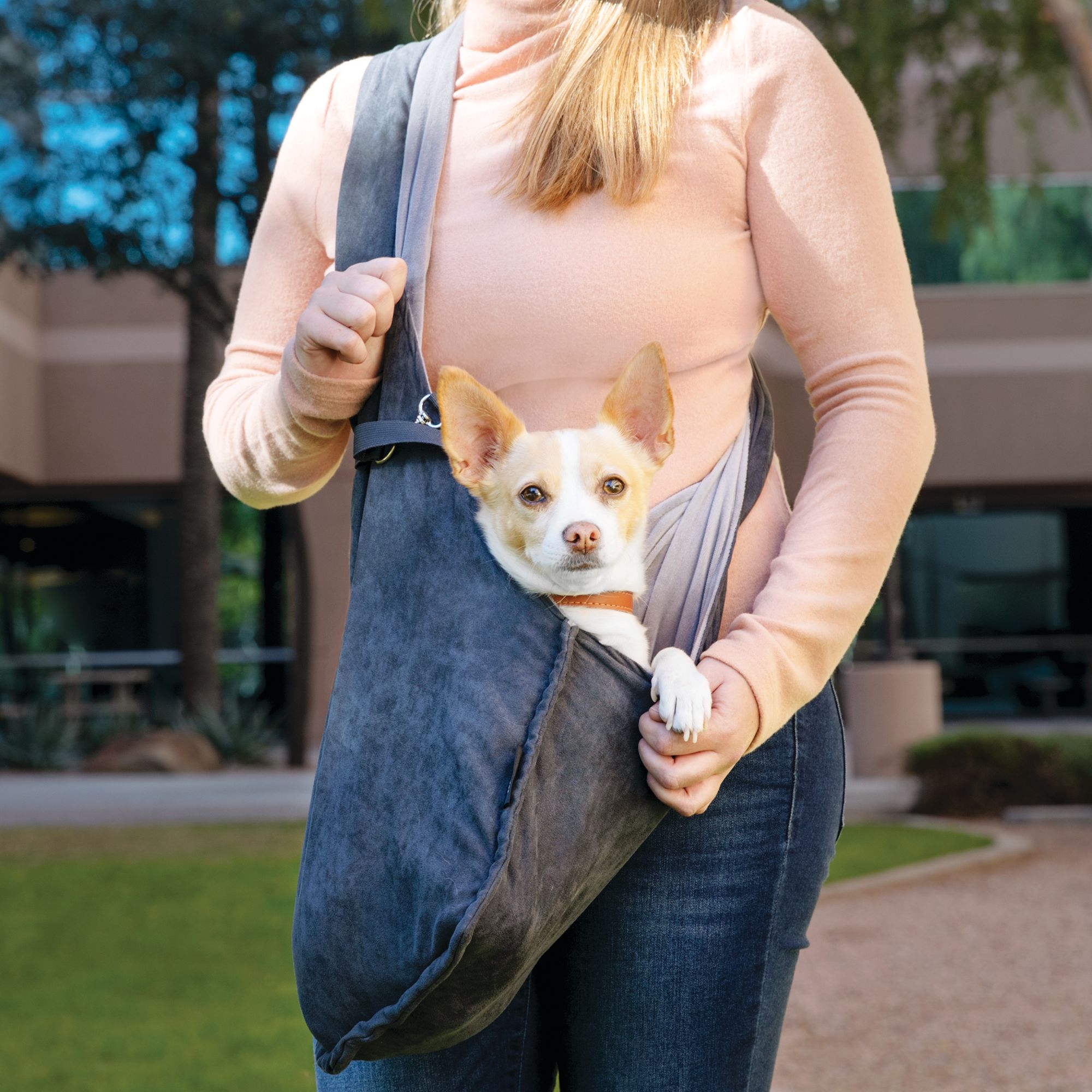 east side collection reversible sling pet carrier