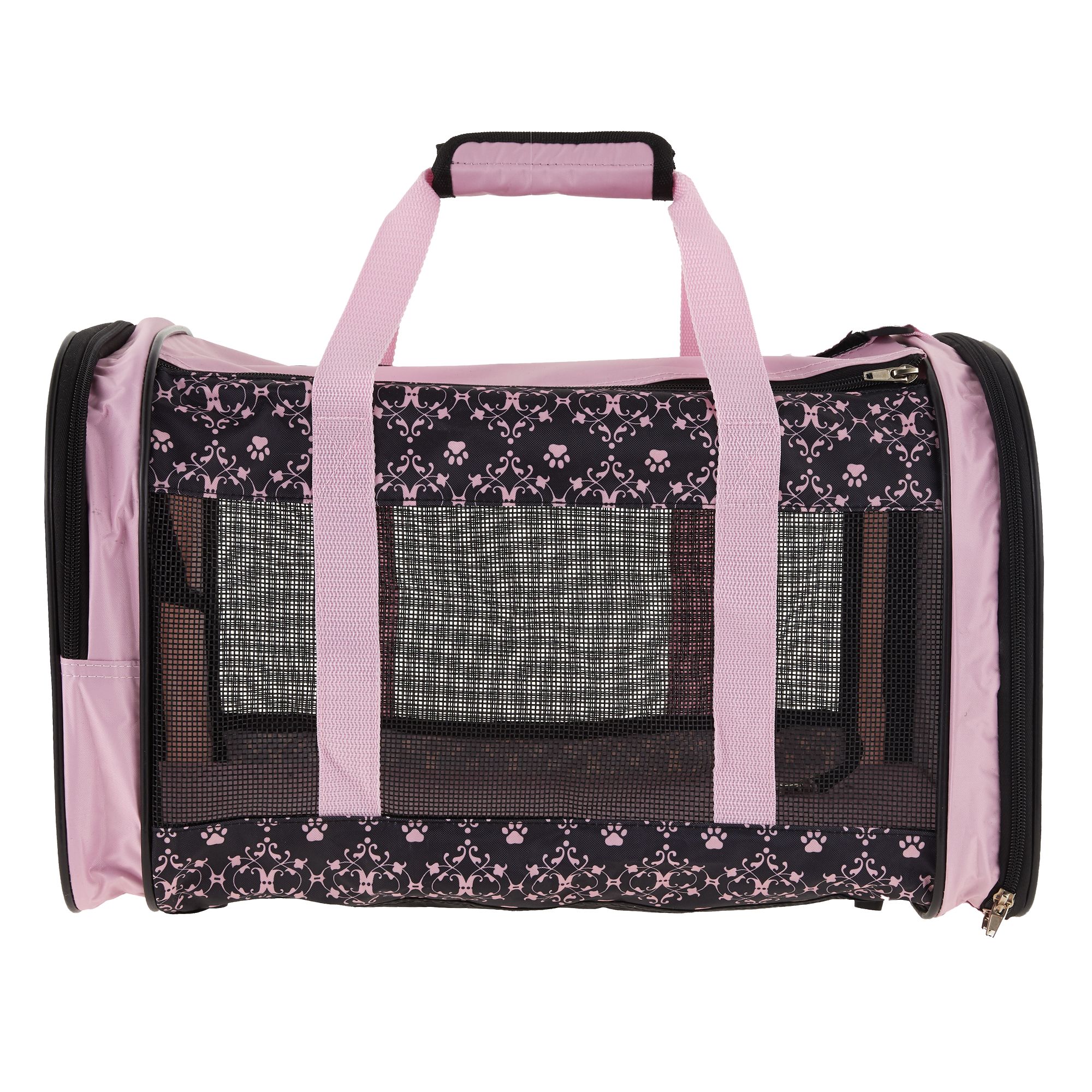 whisker city soft sided cat carrier