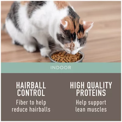 Product Simply Nourish® Original Hairball Control Indoor Cat Dry Food - Salmon, Natural, With-Grain