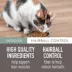 Simply Nourish® Original Hairball Control Indoor Cat Dry Food - Salmon, Natural, With-Grain image thumbnail 3