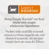 Simply Nourish® Original Hairball Control Indoor Cat Dry Food - Salmon, Natural, With-Grain image thumbnail 5