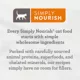 Product Simply Nourish® Original Hairball Control Indoor Cat Dry Food - Salmon, Natural, With-Grain