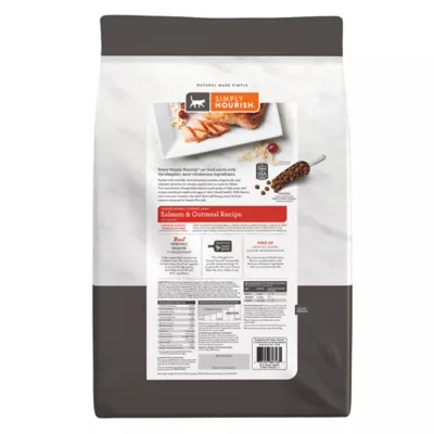 Product Simply Nourish® Original Hairball Control Indoor Cat Dry Food - Salmon, Natural, With-Grain