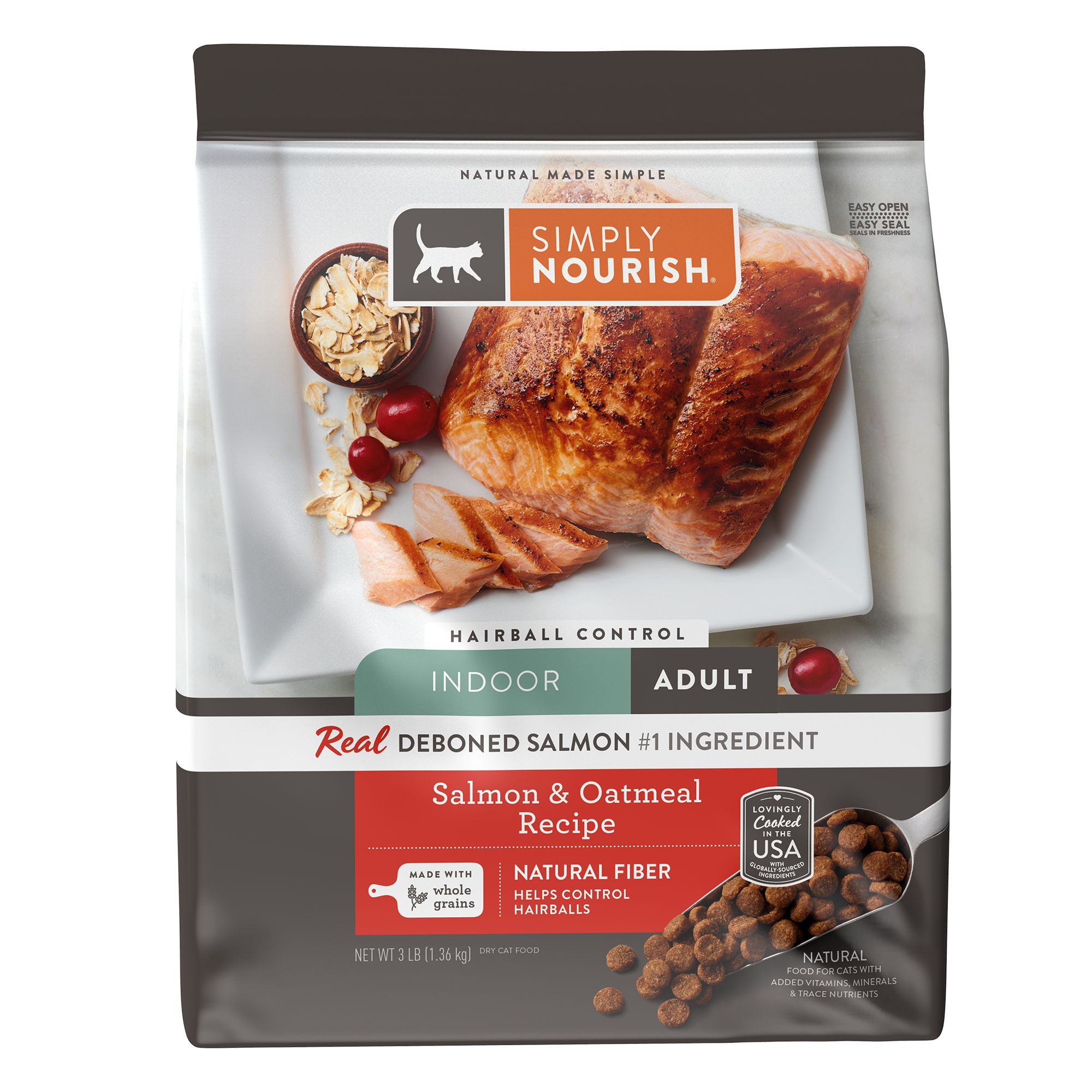 Petsmart simply nourish salmon sale